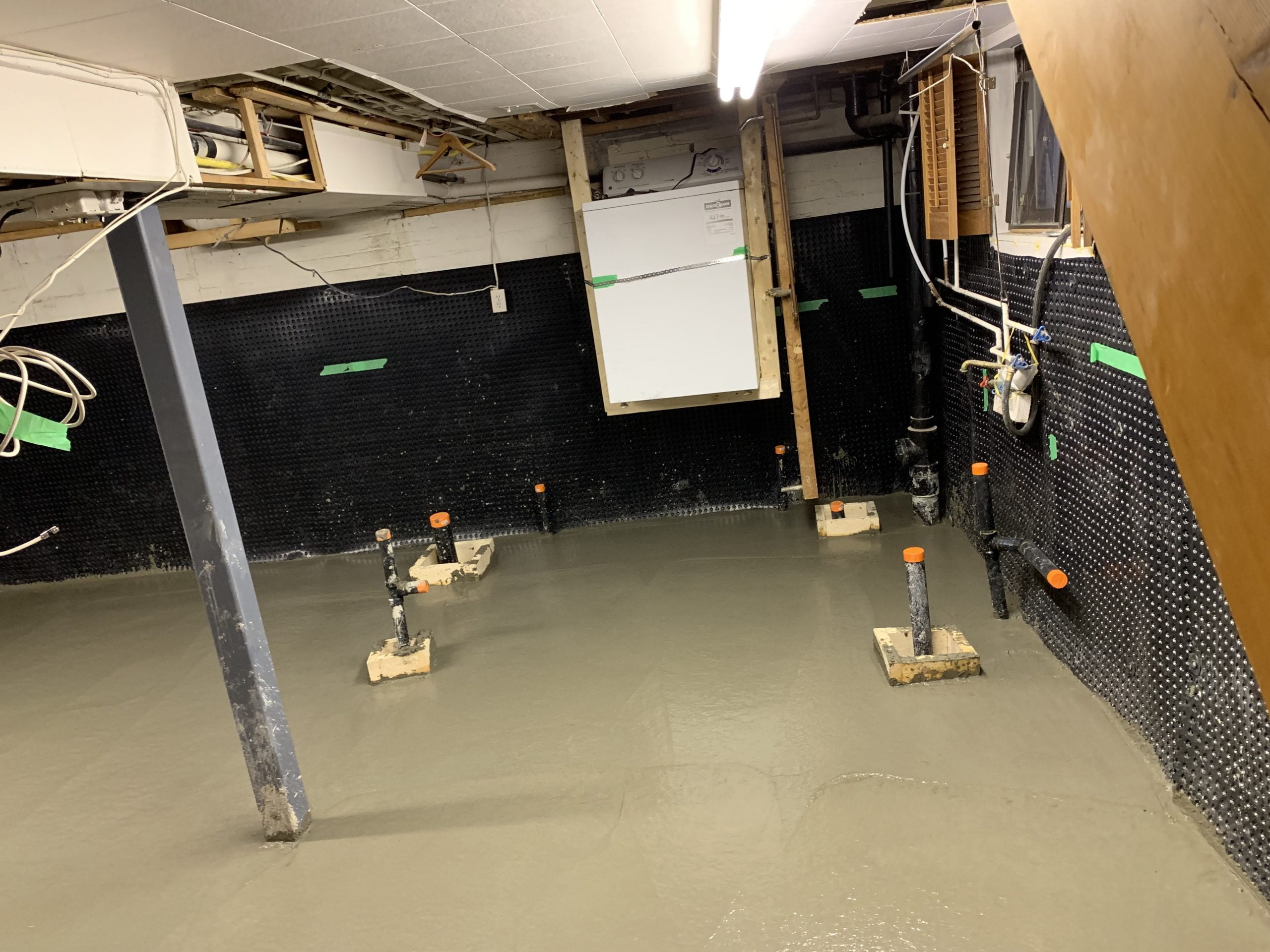 Interior Waterproofing Toronto